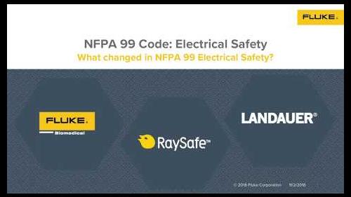 What changed in the NFPA 99 Electrical Safety?