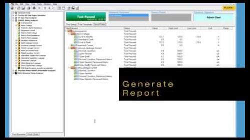 Ansur 3.0 Test Automation Software is the fastest and easiest way to execute test procedures, document and store results.