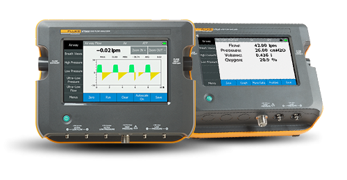 Gas Flow Analyzers and ventilator testers Gas Flow Analyzers and ventilator testers