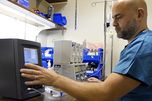 IDA-5 Infusion Pump Analyzer IDA-5 Infusion Pump Analyzer