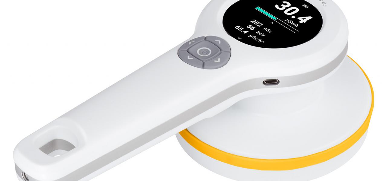 A face-lift, a team, customers' pain, and a vision Radiation survey meter